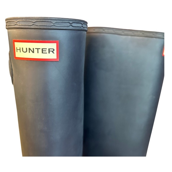 Hunter Boots - Navy Blue size 8 - Picture 2 of 5